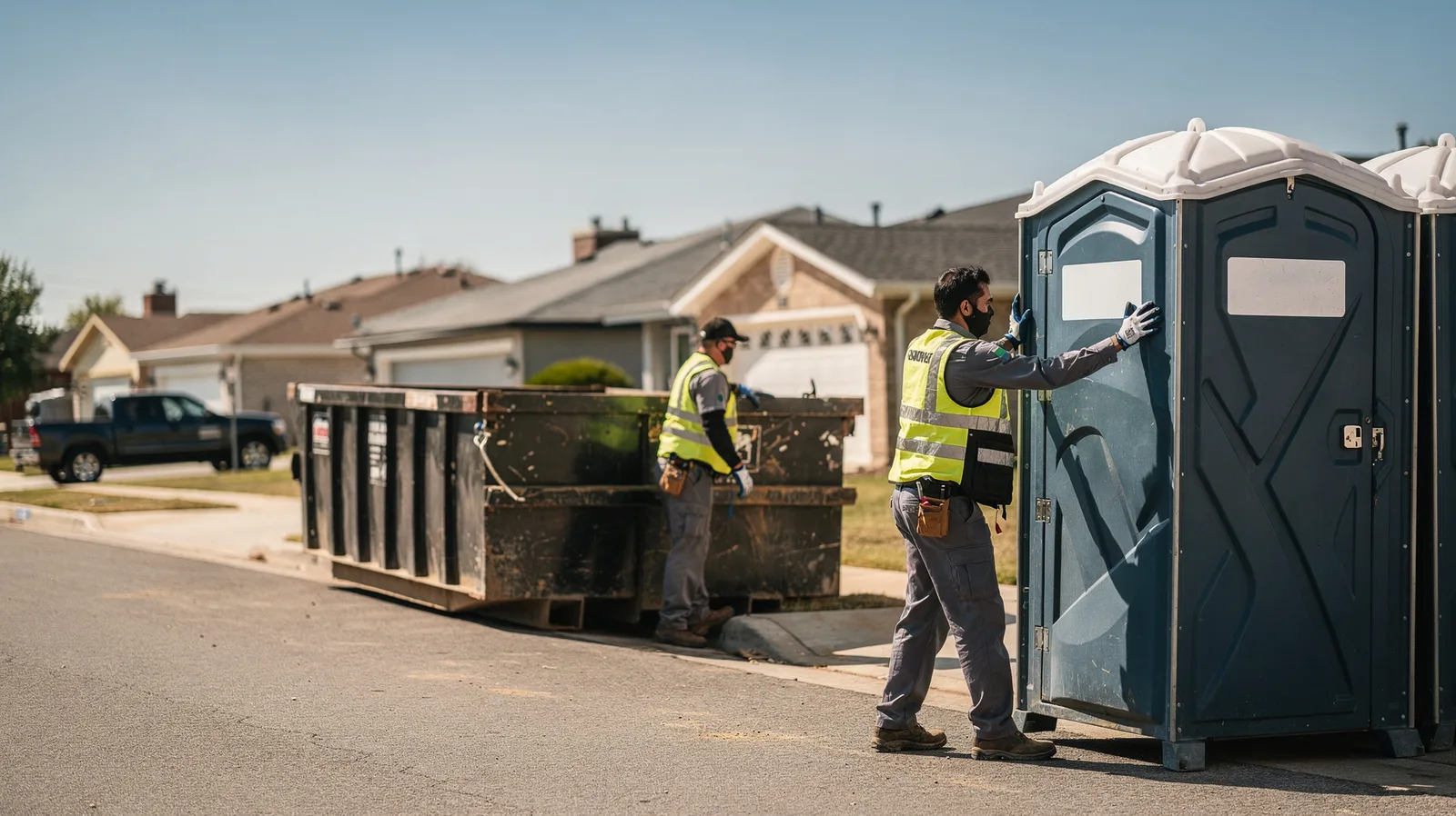 Porta Potty Rental in Pleasant Hill, NC near me